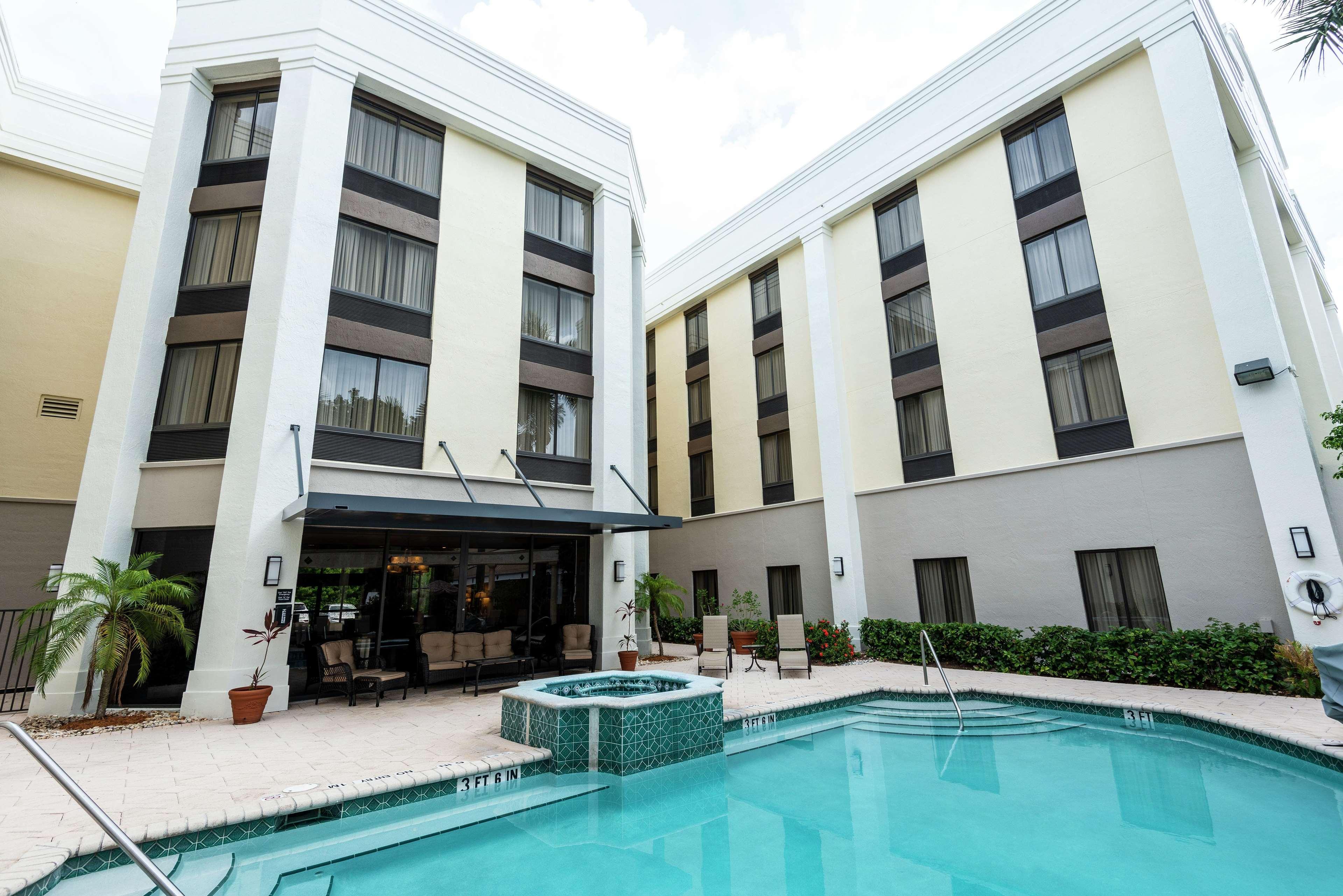 Hampton Inn Boca Ratón Exterior foto