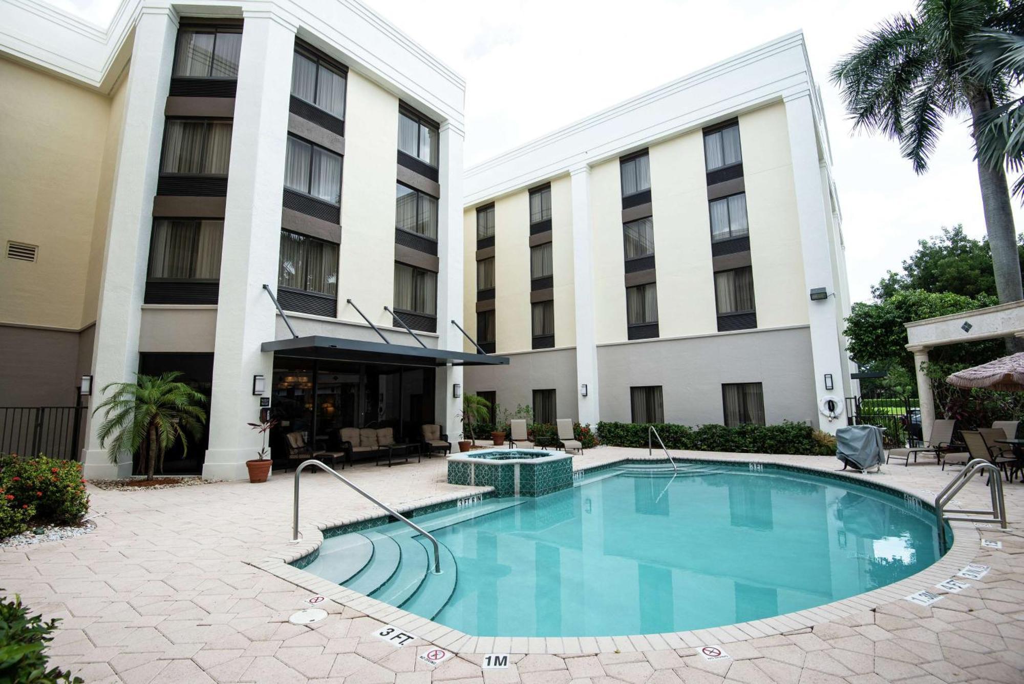 Hampton Inn Boca Ratón Exterior foto