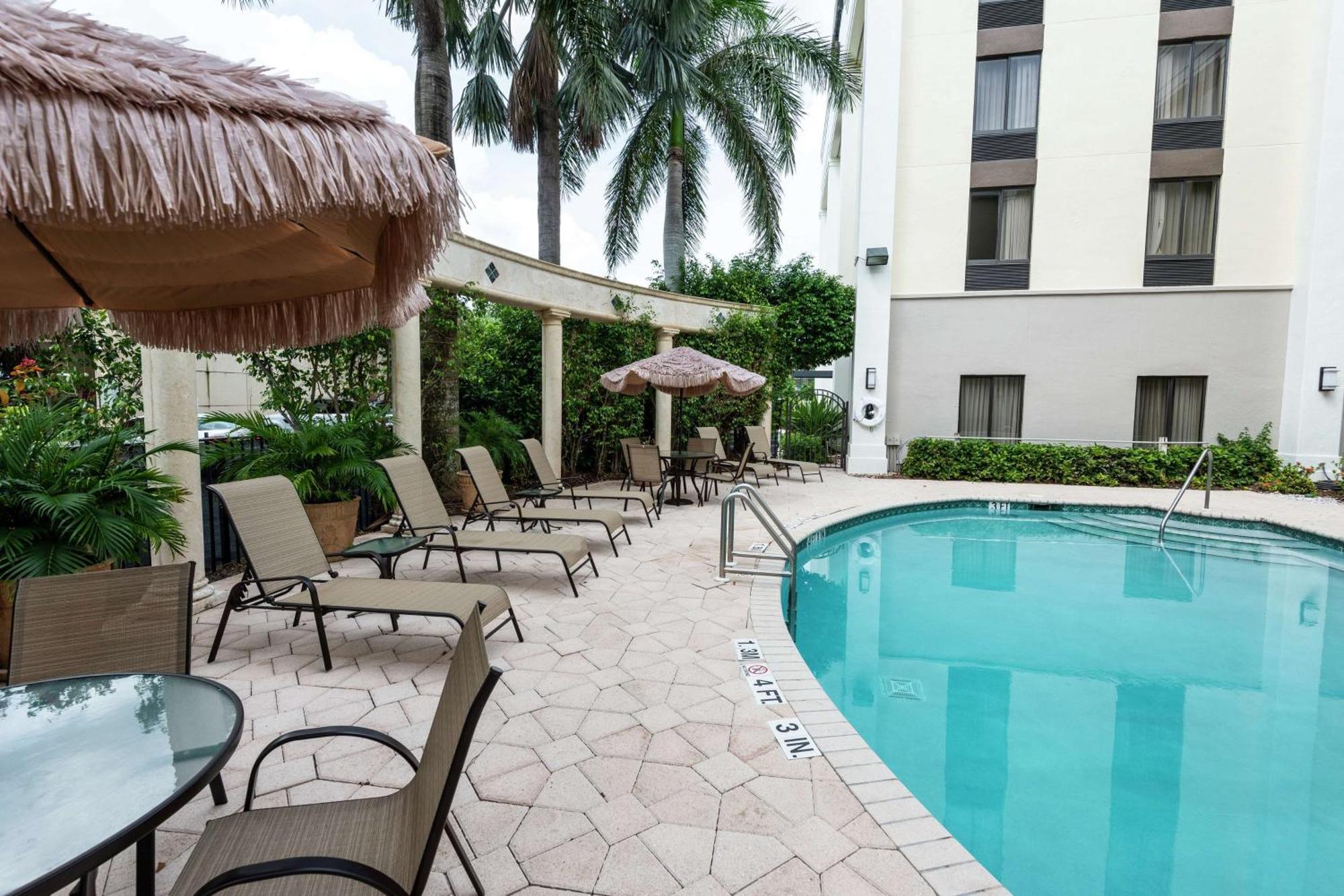 Hampton Inn Boca Ratón Exterior foto