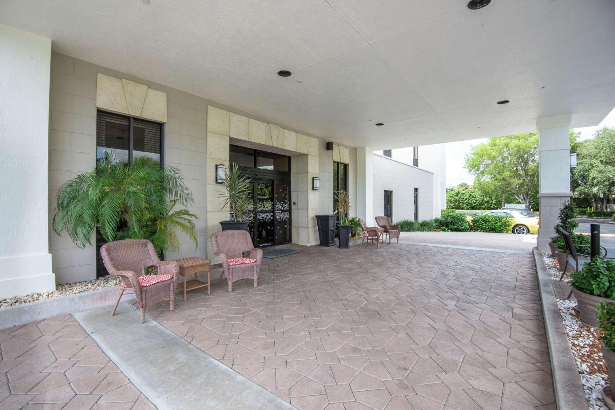 Hampton Inn Boca Ratón Exterior foto