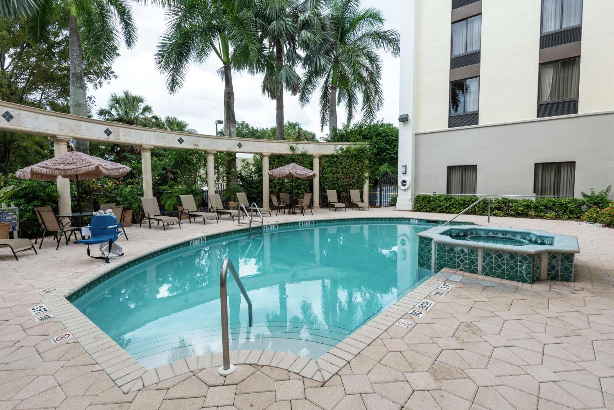 Hampton Inn Boca Ratón Exterior foto