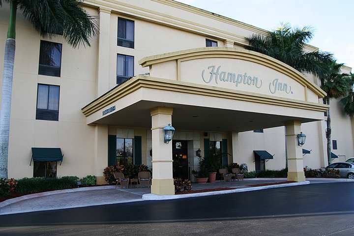 Hampton Inn Boca Ratón Exterior foto